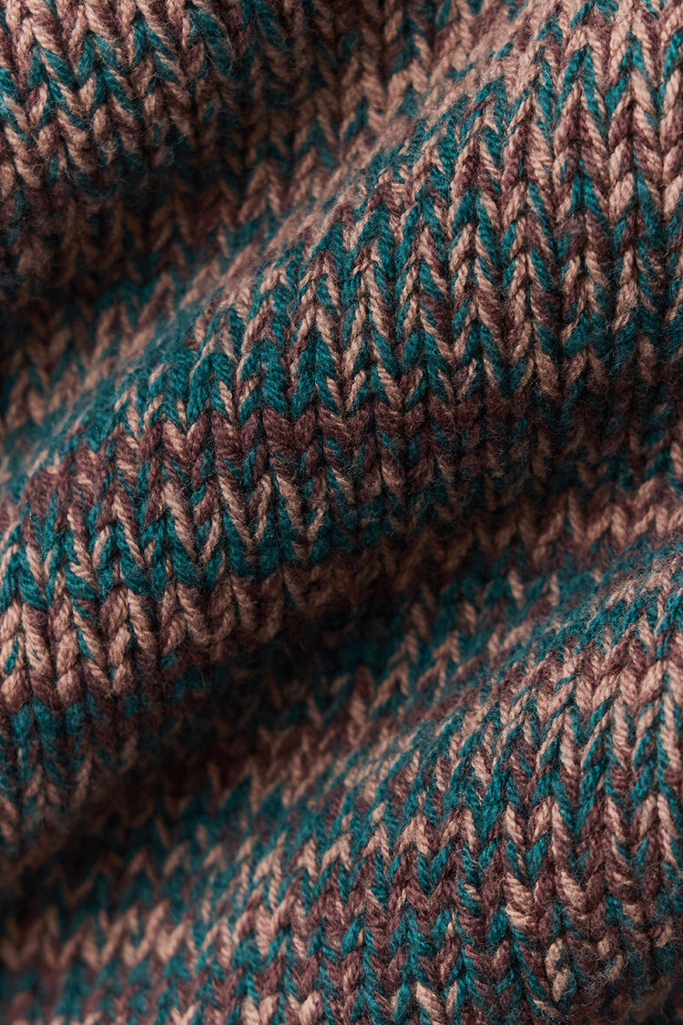 Suéter acolchado Stage Sweater - Marrón Multi