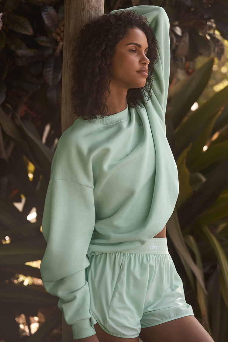 Accolade Crew Neck Pullover - Gravel