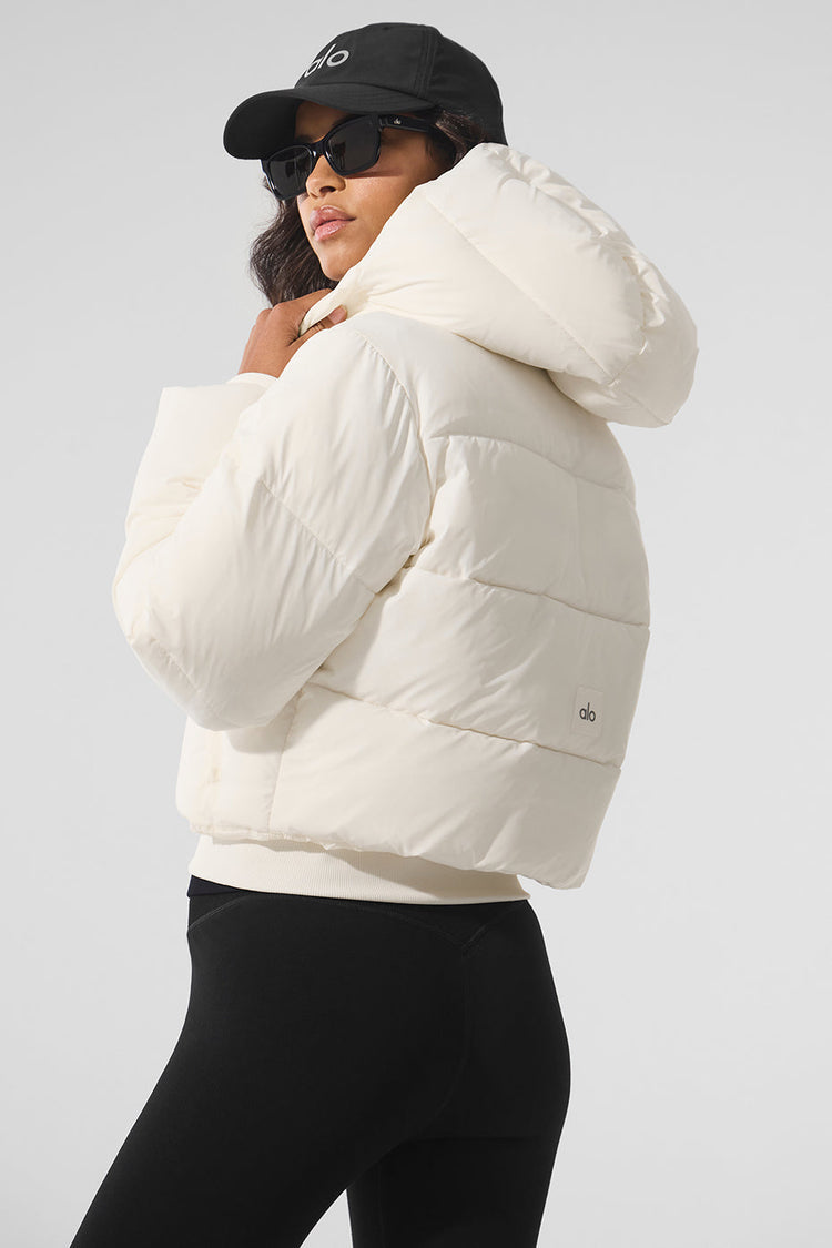Chaqueta acolchada Foxy - Marfil