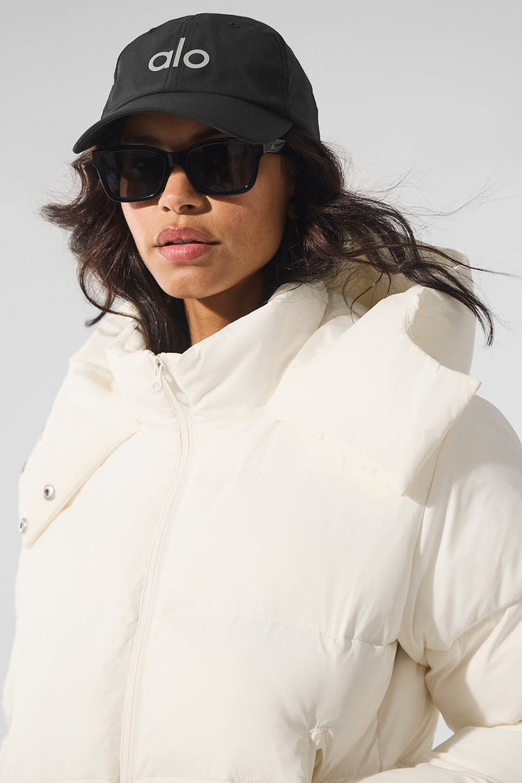 Chaqueta acolchada Foxy - Marfil