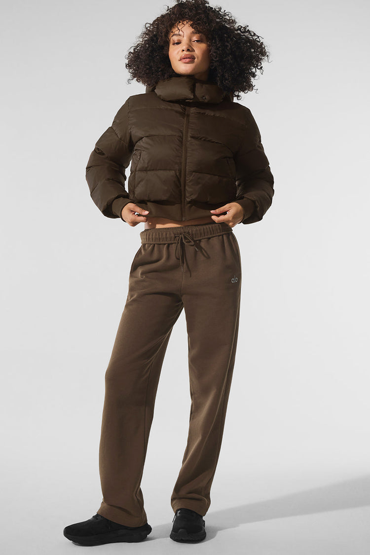 Chaqueta acolchada Foxy - Espresso