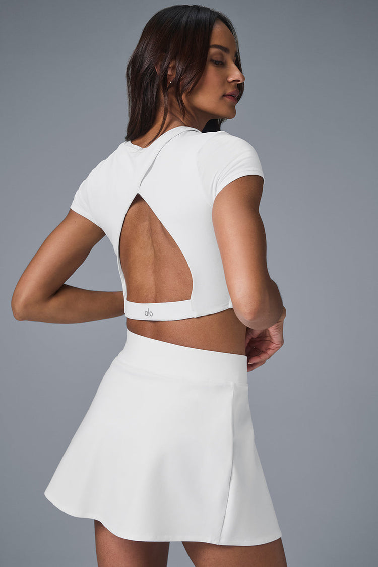 Falda Alosoft Backspin - Blanca