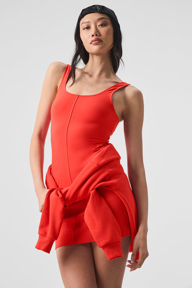 Vestido Alosoft Head Start - Verano al rojo vivo