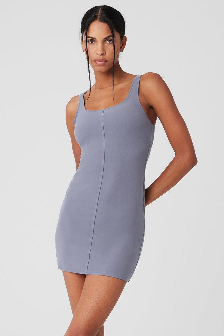 Vestido Alosoft Head Start - Niebla